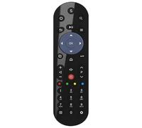 Remote Control Compatible with All Sky Q - Q Box, Q TV Box, Q Mini and Sky Q Silver Box - Replacement Remote Control, Infrared Receiver (Non-Touch, No Voice Control) (Q Remote)
