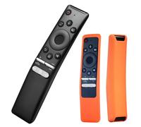 Remote Control Compatible with Samsung TVs with Voice Search Function with Silicone Case for Samsung UHD, Neo QLED, OLED, 4K & 8K for Samsung Smart TVs