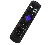 Remote Control Compatible with TCL ROKU TV with Spotify, Netflix, Rakuten TV, Freeview Play for 32RS520K 40RS520K 43RP620K TVs
