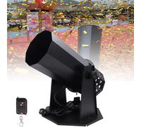 Remote Control Confetti Jet Machine,Professional Confetti Shooter, for Wedding Party Club Bar Ceremony