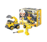 Buki France Remote Controlled Build your own Constrction Truck. Suitable for Boys & Girls 3+