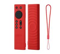 Remote Control Cover Compatible with Casarte HTR-M50, HTR-M60, HTR-70 - Thick Protective Case with Precise Cutouts and Anti-Slip Texture (70 RED)