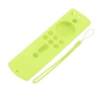 Remote Control Cover for Fire TV Stick, Silicone Shockproof Anti Slip Protective Case with Lanyard for Fire TV Stick 4K 2018 Remote Control (Fluorescent Green)