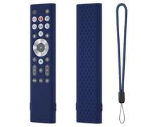 Remote Control Cover For Hisense,Class A7 U8 Series LCD 4K,Silicone Remote Controller Cases, Protective Covers,100U88N 85U88N 75U88N 65U88N 55U88N and more (Dark Blue)