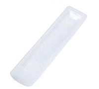 Remote Control Cover Remote Protector Case Silicone Waterproof Protective Cover for TV Air Conditioner 21x5cm Transparent silicone case tv control