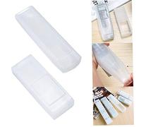 Remote Control Cover Remote Protector Case Silicone Waterproof Protective Cover for TV Air Conditioner 12x4.5cm Transparent silicone case tv control protector