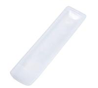 Remote Control Cover Remote Protector Case Silicone Waterproof Protective Cover for TV Air Conditioner 21x5cm Transparent Silicone Case TV Control