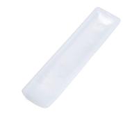 Remote Control Cover Remote Protector Case Silicone Waterproof Protective Cover for TV Air Conditioner 21x5cm Transparent tv control