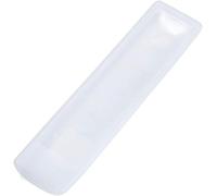 Remote Control Cover Silicone Waterproof Protective Case for TV Air Conditioner 21x5cm Transparent Remote Controls Accessories
