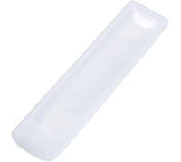 Remote Control Cover Silicone Waterproof Protective Case for TV Air Conditioner Transparent Remote Controls Accessories (21x5cm)