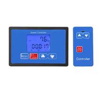 Remote Control DC Brush Motor Speed Controller 6.5V 55V 30A LCD Motor Cycle Run Stop Timer