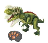 Remote Control Dinosaur,Dinosaur Robot | Light Up Walking Animal with Spray for Travel Backyard Outdoor Kindergarten Home Classroom