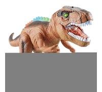 Remote Control Dinosaur, Electric Toy with Light, Spray, & Roar Features, RC Electronic Walking Figure for Boys and Girls, Perfect for Classroom Prizes, Birthday, Party Favors, Christmas