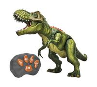 Remote Control Dinosaur - Electric Walking Animal Toy With Lights And Spray | Interactive Robotic Dinosaurs | Fun Play Toy For Backyard Travel Indoor Kindergarten Birthday Home Classroom