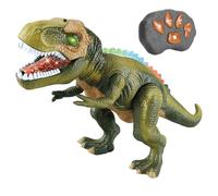 Remote Control Dinosaur - RC Walking Toy with Light Spray Roar, Realistic Sound Effects, Kids Remotee Control Animal | Fun Boys Girls Children Birthday Gift Classroom Party Favor