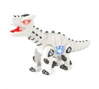 Remote Control Dinosaur Toys for Boys 3 4-7 8-12- RC Realistic Big Robot Dinosaur Gifts for Kids, Interactive Dino with Light Roar Spray Touch Sensing