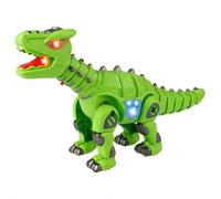 Remote Control Dinosaur Toys for Boys 3 4-7 8-12- RC Realistic Big Robot Dinosaur Gifts for Kids, Interactive Dino with Light Roar Spray Touch Sensing