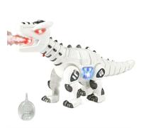 Remote Control Dinosaur Toys for Boys 3 4-7 8-12- RC Realistic Big Robot Dinosaur Gifts for Kids, Interactive Dino with Light Roar Spray Touch Sensing