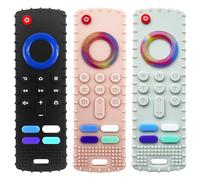 Remote Control Dog Toy 3PCS Silicone Puppy Teething Toys Anxiety Relief Chew Training Cleaning