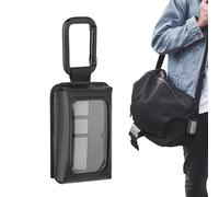 Remote Control Door Case for Gate | Universal Anti-Lost Portable Storage Box with Carabiner | Garage Key Holder for Outdoor Home Gate Work Parking Office Travel