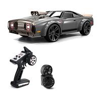Remote Control Drift Car 1 16 2 4GHz 4WD High Speed 35km h Race RTR with 7-mode Angel Eye Headlights Kids Boys Girls