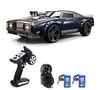 Remote Control Drift Car 1 16 High Speed 35km h 2 4GHz 4WD Race RTR with 7-mode Angel Eye Headlights Battery Kids Boys Girls