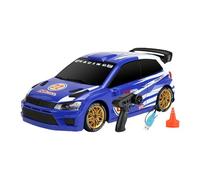 Remote Control Drift Car - 1/24 Scale Decorative Lighted - Remote Control Drifting Vehicles | for Playground Road Parks Living Room Boys Teens Preschoolers Collectors