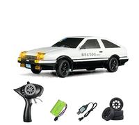 Remote Control Drift Car, 2.4G High Speed Racing Vehicle with Flip Lights, Rechargeable Battery, Mini Gift for Enthusiasts