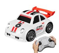 Remote Control Drift Car | Follow and Escape Modes Rechargeable with Lights Cartoon - Mini RC Racing Car,for Bedroom Living Room Backyard Garden Park Family Gathering Weekend Party
