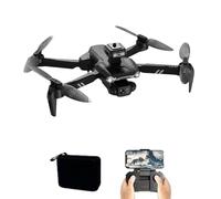 Remote Control Drone with Camera 8K Dual Camera 5GWIFI 360° Obstacle Avoidance Headless Mode Optical Flow Localization Hold Remote Control Qudcopter Waypoint Flight for Kids Adults