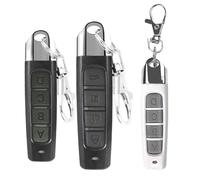 Remote Control Duplicator, 4-in-1 Remote Control Duplicator 3PCS 433MHz Portable Garage for Cars Universal Gate Opener with Non-Slip Housing & Hook, Car Accessories