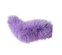 Remote Control Electric Car Tail, Adorable Cat Tail for Car, Rechargeable Plush Animal Moving Tails, USB Rechargeable, Fluffy Wagging Action, Universal Fit for Auto Trunk Bumper Decoration