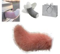 Remote Control Electric Car Tail, Adorable Cat Tail for Car, Rechargeable Plush Animal Moving Tails, USB Rechargeable, Fluffy Wagging Action, Universal Fit for Auto Trunk Bumper Decoration