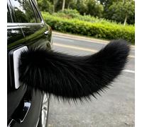 Remote Control Electric Car Tail, Cute Fuzzy Wagging Animal Tail Car Decoration, Rechargeable Plush Animal Moving Tails,Fluffy Electric Cars Tails,Cute Moving Decoration With Adjustable Speed