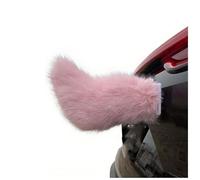 Remote Control Electric Car Tail, Electric Exteriors Decoration Rechargeable Accessory, Cute Fuzzy Wagging Plush Animal Tail Decoration, Exterior Interior Vehicle (I)
