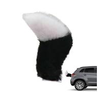 Remote Control Electric Car Tail, Plush Wagging Tail for Car, Rechargeable Cute Fuzzy Wagging Moving Tails Cars Charm, Electric Plush Animal Moving Tails Cars Exterior Decor, for Auto Truck Motorcycle