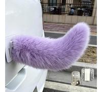 Remote Control Electric Car Tail, Sound Activated Wiggly Plush Cat Tail for Cars, Cosplay,Party Decoration & Themed Events (Color-J)