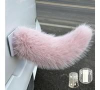 Remote Control Electric Car Tail, Sound Activated Wiggly Plush Cat Tail for Cars, Cosplay,Party Decoration & Themed Events (Color-B)