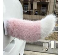 Remote Control Electric Car Tail, Sound Activated Wiggly Plush Cat Tail for Cars, Cosplay,Party Decoration & Themed Events (Color-I)