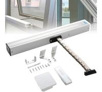 Remote Control Electric Chain Window Opener - Automatic Skylight & Sunroom Opener for Roofs & Vents, Easy Installation with Accessories Included, Smart Home Window Automation