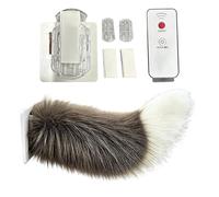 Remote Control Electric Moving Tail Cute Remote Control Rechargeable Decor