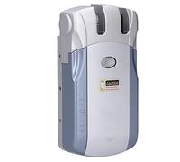 Remote Control Electronic Door Lock, Bluetooth Deadbolt Lock with 4 Remote Control, Anti Theft Invisible Keyless Entry Lock for TUYA