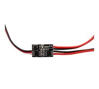 Remote Control Electronic Switch, PWM Signal Controller 2-20A for UAV Drone, High Current Module with LED Indicator, Low/High Voltage Version 3V-30V Input, Compact ABS Design for RC Aircraft