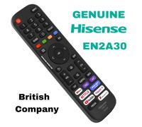 Remote Control EN2A30 for 2021 Hisense VIDAA TV’s w Youtube,Netflix,PrimeVideo