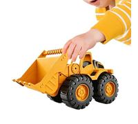Remote Control Excavator - Digger Tractor Toys, RC Excavator Toy With Articulated Boom And Rotating Cabin, Construction Vehicles For Kids Sandbox Play Home Preschool Playroom