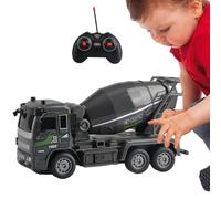 Remote Control Excavator, Real Cool Remote Control Use To Introduce Kids To The World Of Construction.Crane,Dump Trumini ,Car,C