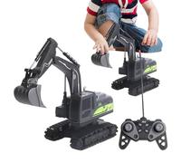 Remote Control Excavator | Rechargeable Sand Digger,Remote Control Excavator Toys | for Sandbox Beach Play Kids Children Aged 3-8