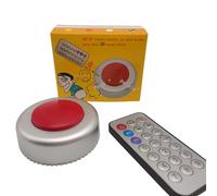 Remote Control Farting Machine: Humorous Pocket Activated Remote Gadget, Wireless Joke Sound Generator, 50 Different Sound Effects for Flatulence, Portable Device for