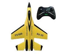 Remote Control Fighter Plane - Foam , 2.4 GHz Glider | SU-35 Ready, RC Planes For Beginners Adults, Outdoor Flight Toy, Two Channel Planes For Hobby Model Aviation