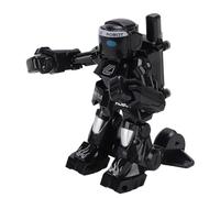 Remote Control Fighting Robot Toy, Dual Player Mode with Infrared Sensing and LED Sound Effects, for Kids Aged 6 and Up Battle Game
